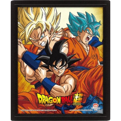 3D-lijst voor kinderen Pyramid Dragon Ball Super