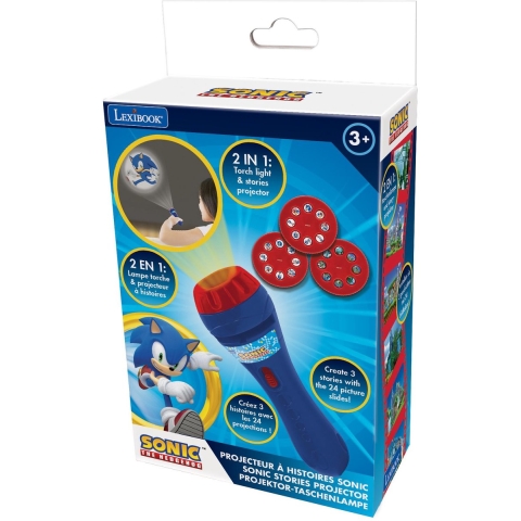 Verlichte spot Lexibook Sonic