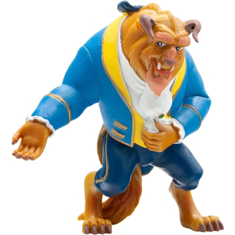 Beeldje Bullyland Disney Beauty And The Beast Lumiere