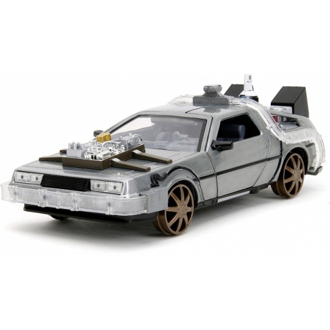 Voertuigrepliek Jada Toys Retour vers le Futur Time Machine Model 4