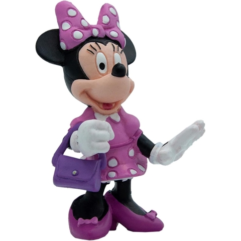 Beeldje Bullyland Disney Minnie