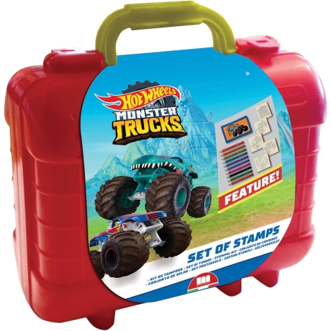 19-delige papierwaren set Multiprint Hot Wheels (x19)