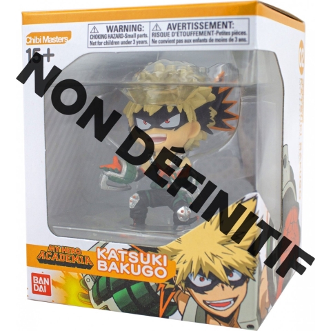 Beeldje Bandai Display Chibimaster My Hero Academia (x12)