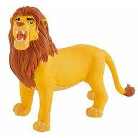 Beeldje Bullyland Disney The Lion King Simba