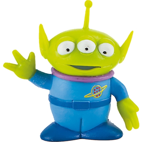 Beeldje Bullyland Disney Toy Story 4 Alien