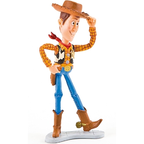 Beeldje Bullyland Disney Toy Story 4 Woody