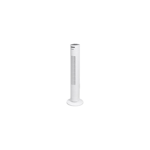 Bestron Torenventilator met aftstandsbediening, Ventilator met 3 snelheidsstanden & 75° graden draaifunctie, incl. Timer, hoogte: 78 cm, 35W, AFT770WRC, kleur: wit