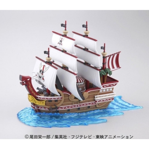 Verzamelaarsbeeldje Bandai Hobby One Piece Red Force Model kit