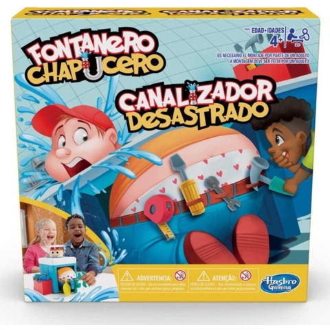 Spaans bordspel Hasbro Fontanero Chapucero