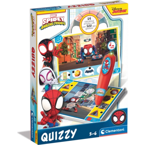 Interactieve pen Clementoni Marvel Spidey Amazing Friends