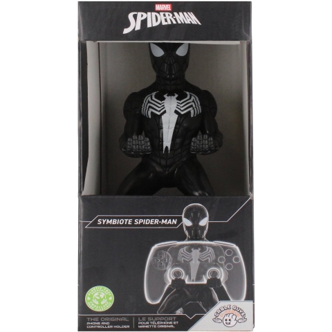 Beeldje Exquisite Gaming Marvel Symbiote Spider-Man clamping bracket Cable guy