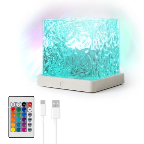 Oplaadbare LED zaklamp InnovaGoods Aurores Boréales Boralamp
