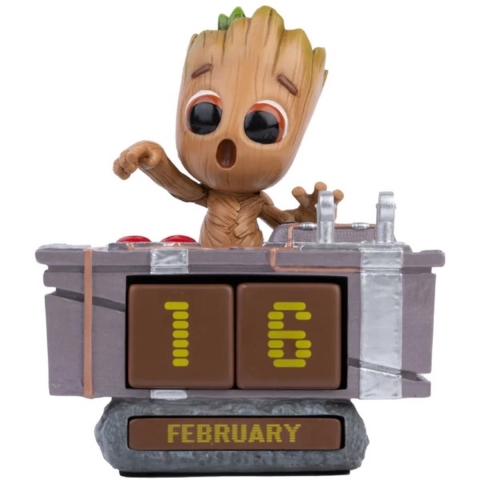 Eternal calendar Erik Marvel Guardians of the Galaxy Groot Death Button 3D