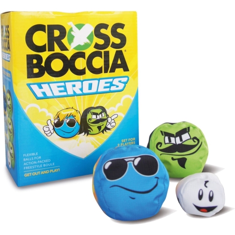Ballen voor pétanque Heroes, Schildkröt Crossboccia Mexican+Dude