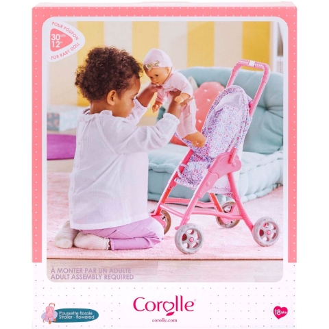 Poppenwagentje Corolle Florale