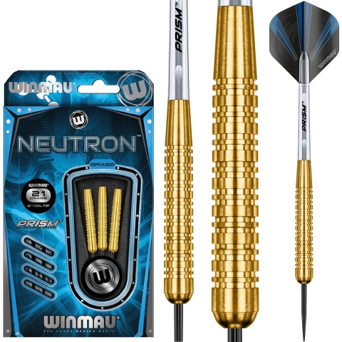 Stalen en messing dart WINMAU Neutron 21g (x3)