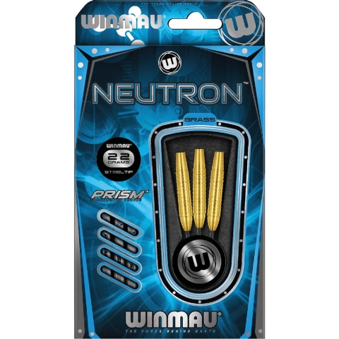 Stalen en messing dart WINMAU Neutron 24g (x3)