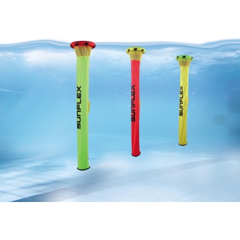 Water- en duikspellen sunflex (x3)