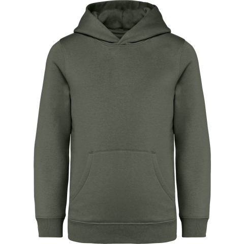 Eco-verantwoord sweatshirt met capuchon voor kinderen Native Spirit