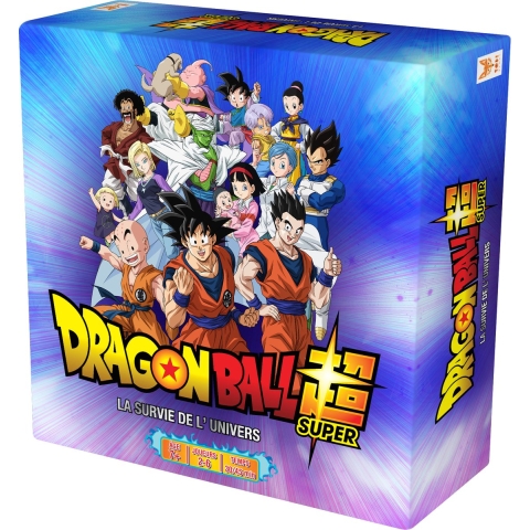 Bordspellen Topi Games Dragon Ball Super La Survie de l'Univers *FRANCAIS*