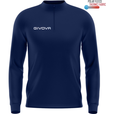 Sweatshirt 1/2 rits Givova 500