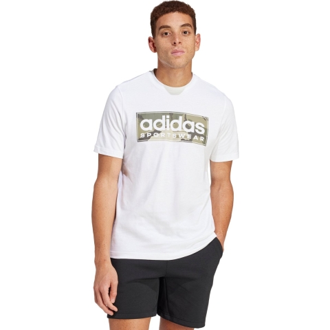 Grafisch T-shirt adidas Camo Linear