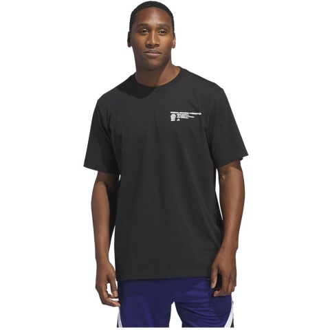 T-shirt adidas Worldwide Hoops Graphic