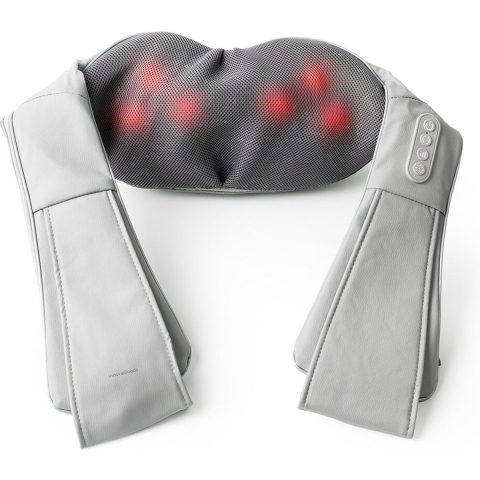 Oplaadbare massager InnovaGoods Shiatsu Pro Massatsu