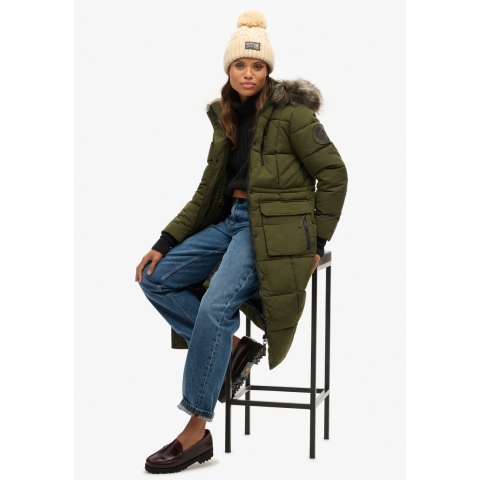 Dikke gebreide damesmuts Superdry