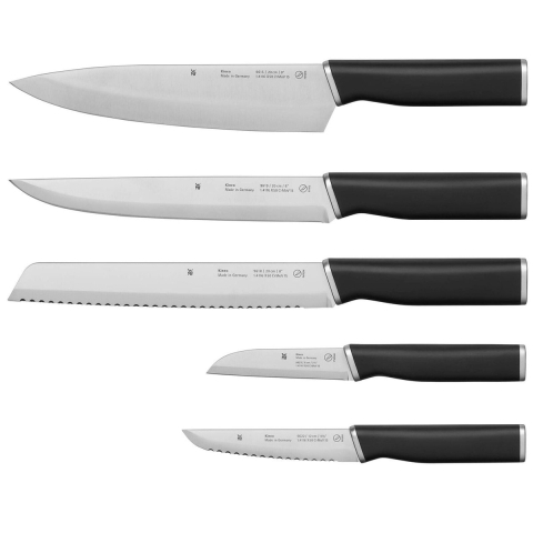 WMF Kineo 1882279992, 5-delige keukenmessenset