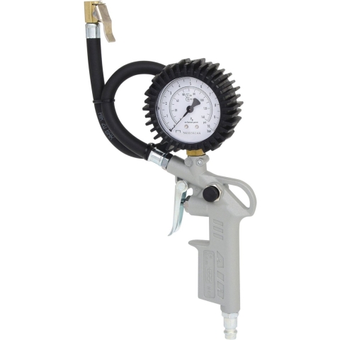 KS Tools 515.1960 Geijkte persluchtbandenvulmeter, 0-10 bar