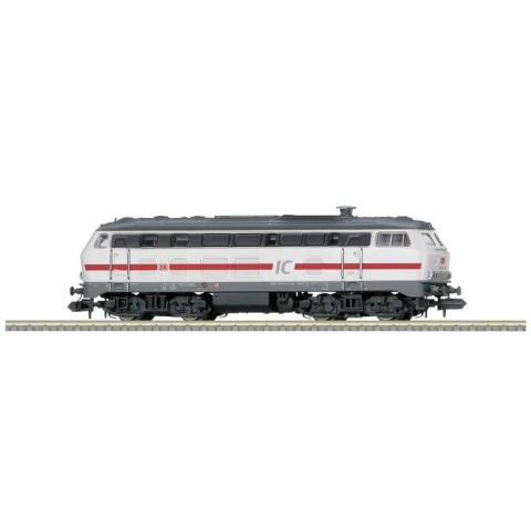 MiniTrix 16827 N diesellocomotief BR 218 van de DB AG