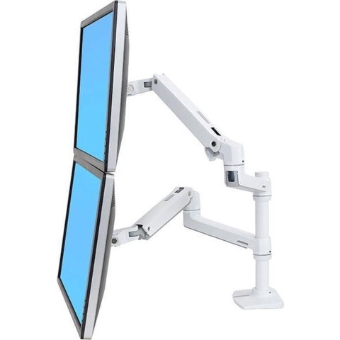 LX Dual Side-by-Side Monitorarm