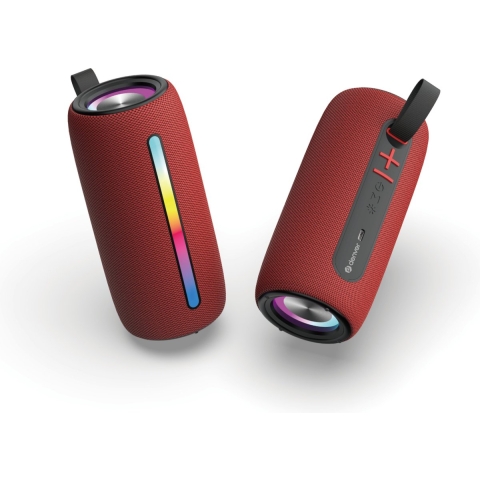 Denver BTL-360BD Bluetooth luidspreker AUX, Handsfree-functie, Draagbaar, USB Bordeaux
