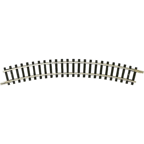N Fleischmann rails (zonder ballastbed) 22222 Gebogen rails 30 ° 228.2 mm 12 stuk(s)