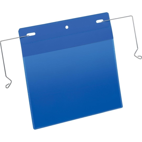 Durable 175207 Draadbeugelmap Blauw 223 mm x 218 mm 50 stuk(s)