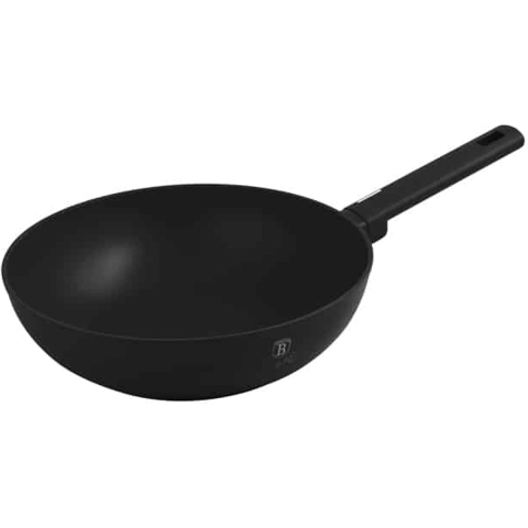 BerlingerHaus Wokpan mat zwart 28cm