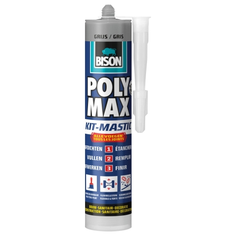 Bison polymax seal grijs 280 ml Bison - Bison