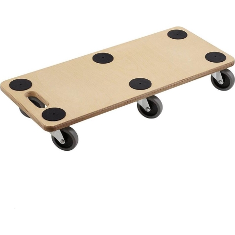 Metafranc Meubelroller 680X290 Sh/Tpe 300Kg W - WU0821420