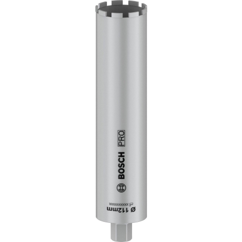 Bosch Accessoires PRO Core Cutter wet | 112 x 450 mm | 1 1/4" UNC - 2608601798