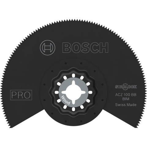 Bosch Accessoires PRO ACZ 100 BB Segmentmes | 100 mm | 10 stuks - 2608669119