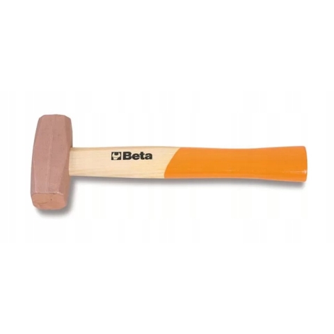 Beta Koperen hamers houten steel 1385 1000 - 013850410