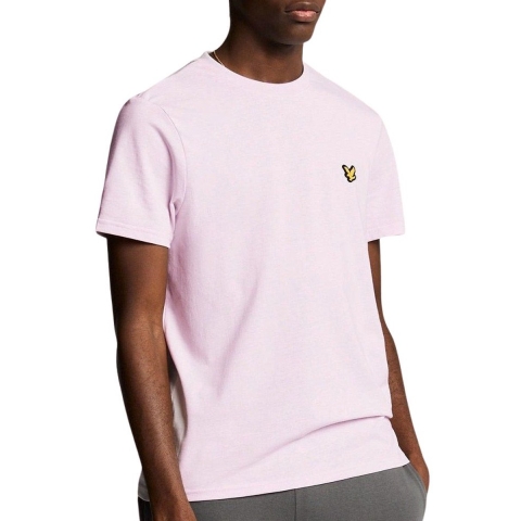 Lyle and Scott martin ss t-shirt sport t-shirt korte mouw heren licht