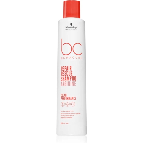 3x Schwarzkopf Professional Bonacure Repair Rescue Shampoo 250 ml