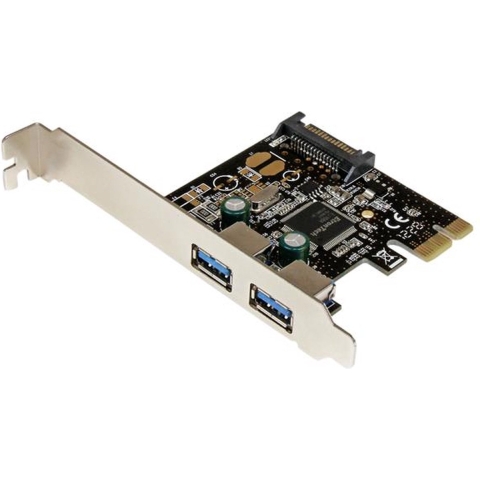 Startech 2 Port PCIe USB 3.0 Card w/ SAT