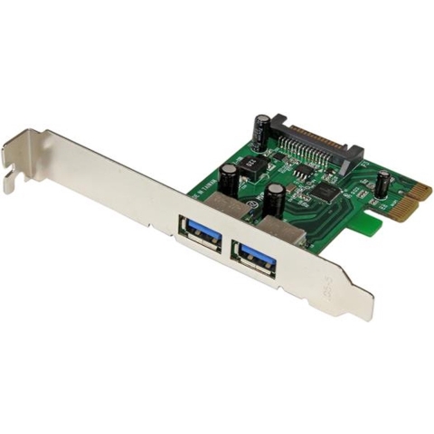 Startech 2 Port PCIe USB 3.0 Card Adapte