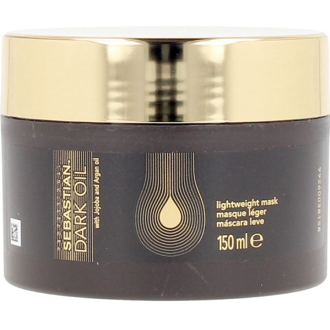 Sebastian Professional Dark Oil Lightweight Mask 150ml