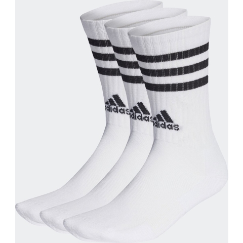 Lage babysokjes adidas 3-Stripes (x3)