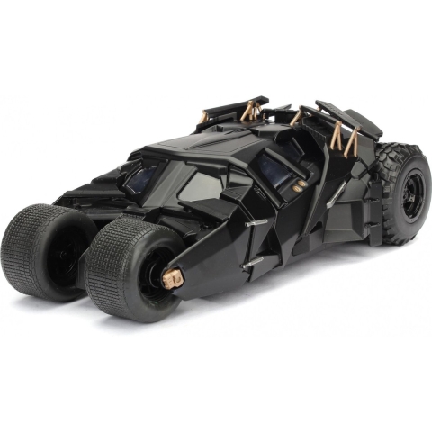 Autospelletjes Jada Toys DC Comics Batman The Dark Knight Batmobile 1/24