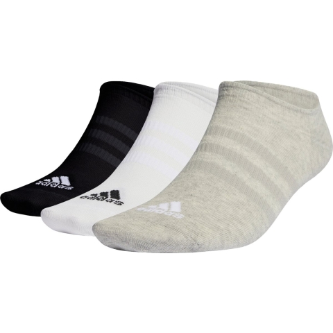 Dunne, lichtgewicht onzichtbare sokken adidas (x3)